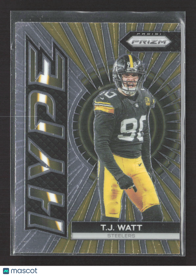 2023 Panini Prizm Hype T.J. Watt #H-14
