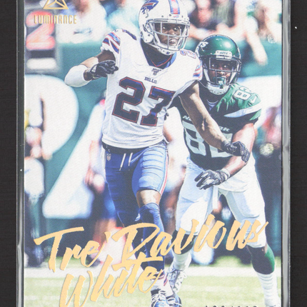 2020 Panini Luminance Tre'Davious White #19 Gold 139/299