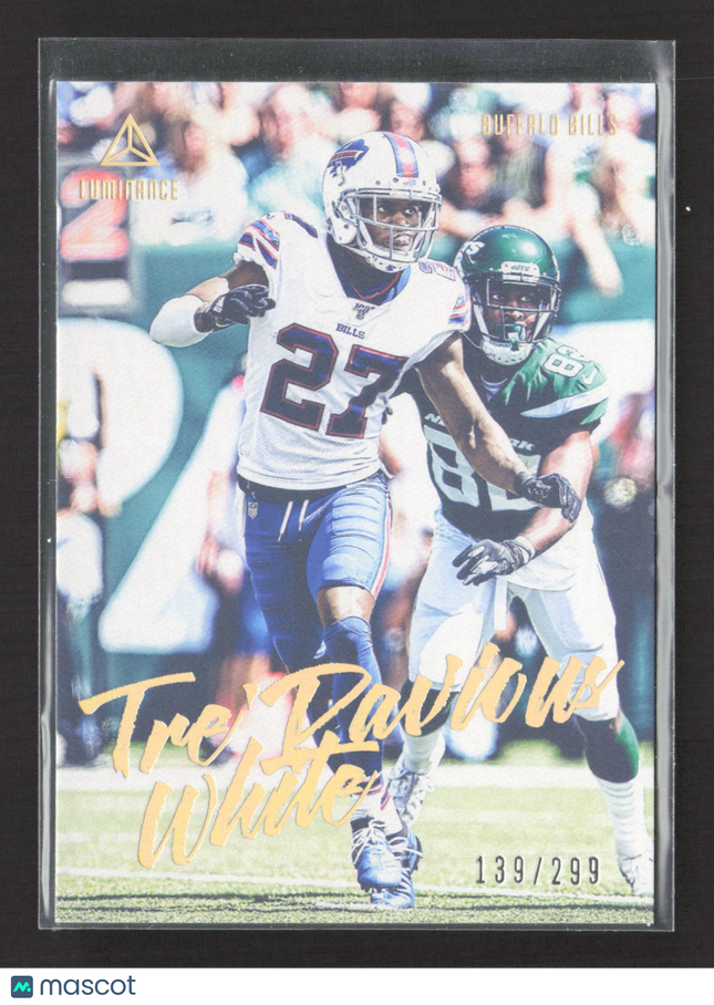 2020 Panini Luminance Tre'Davious White #19 Gold 139/299