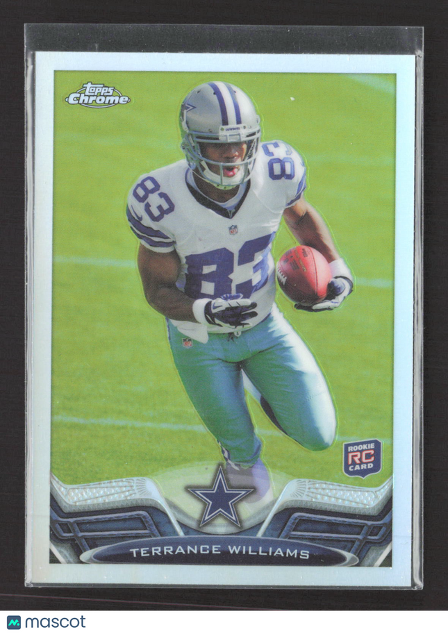 2013 Topps Chrome Terrance Williams #101 Refractor RC