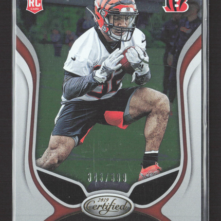 2019 Panini Certified Trayveon Williams #170 RC /399