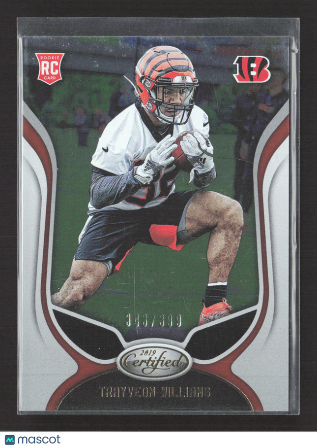 2019 Panini Certified Trayveon Williams #170 RC /399