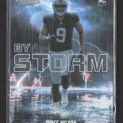 2023 Panini Absolute By Storm Tyree Wilson #BST-5 RC
