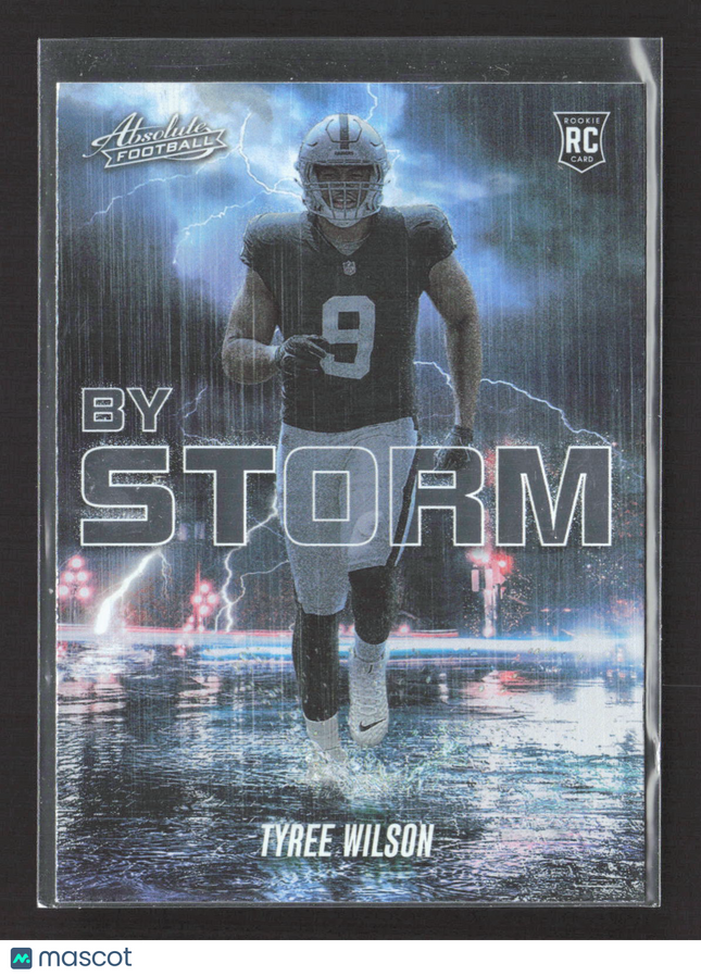 2023 Panini Absolute By Storm Tyree Wilson #BST-5 RC