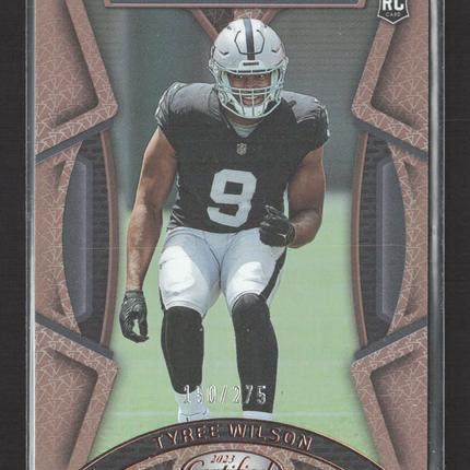 2023 Panini Certified Tyree Wilson #195 Bronze RC 150/275