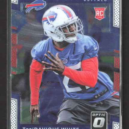 2017 Panini Donruss Optic Tre'Davious White #102 RC