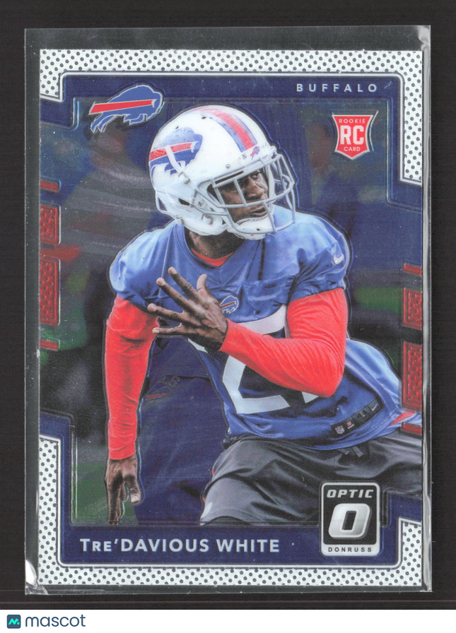 2017 Panini Donruss Optic Tre'Davious White #102 RC