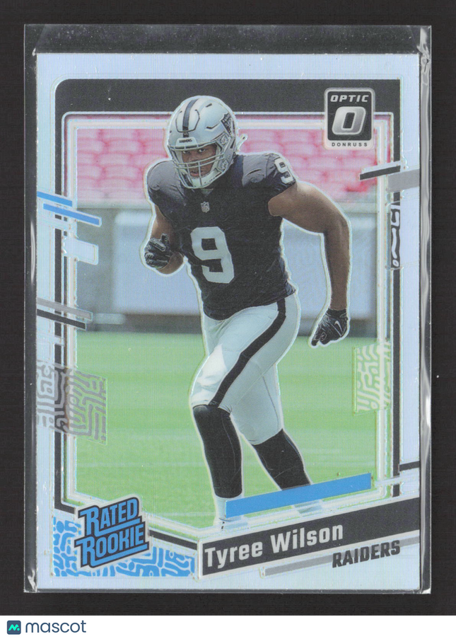 2023 Panini Donruss Optic Prizm Tyree Wilson #262 holo