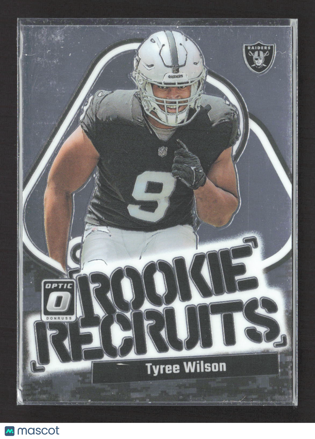 2023 Panini Donruss Optic Rookie Recruits Tyree Wilson #17