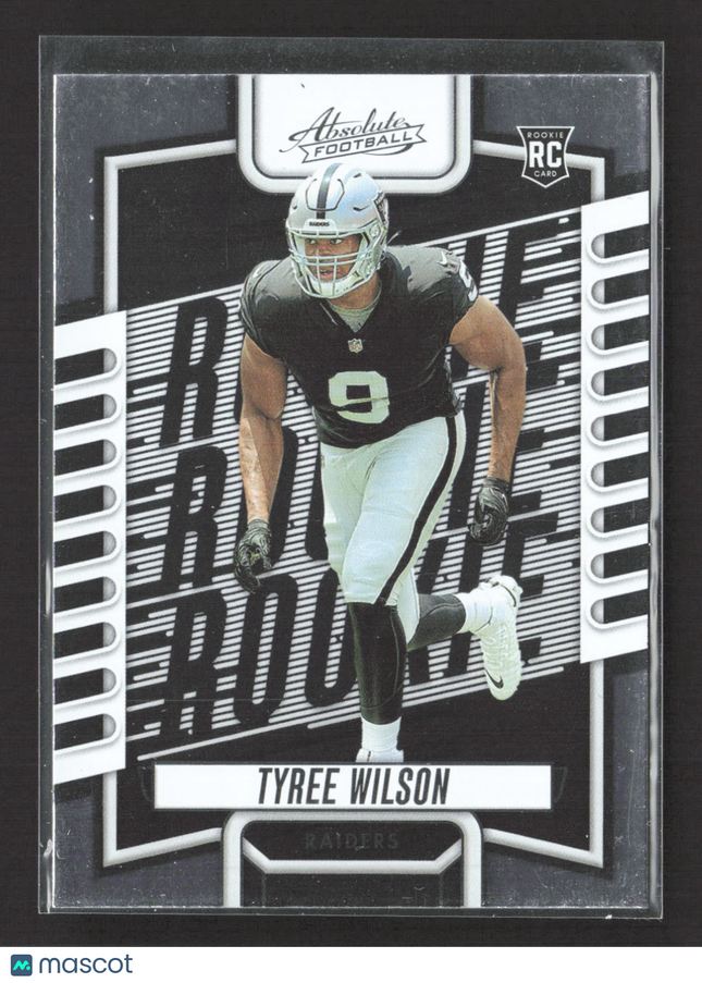 2023 Panini Absolute Football Tyree Wilson #105 RC
