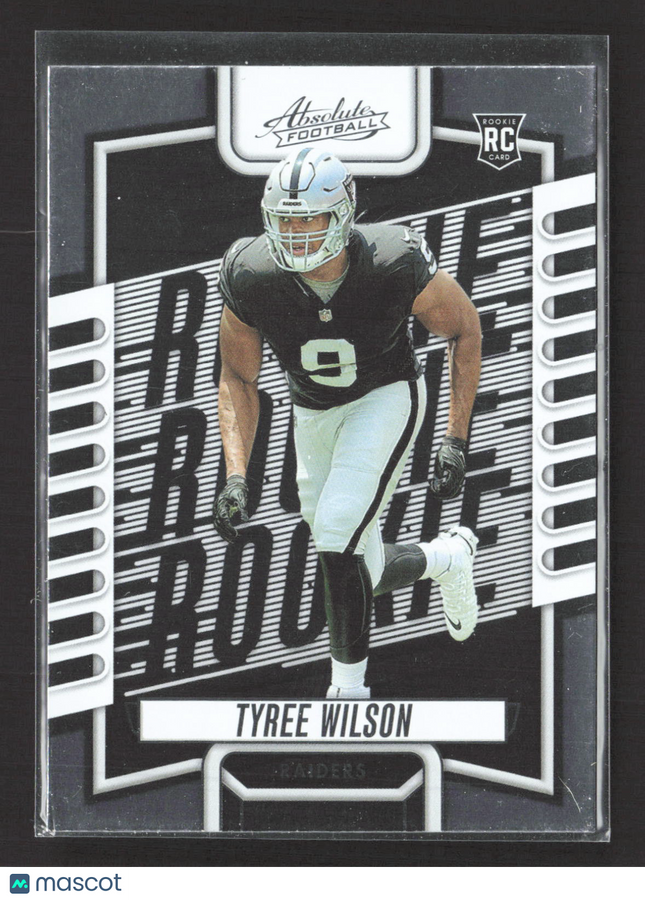2023 Panini Absolute Football Tyree Wilson #105 RC