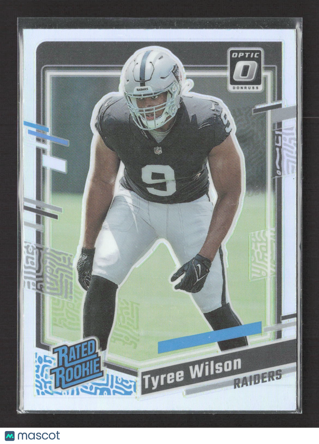 2023 Panini Donruss Optic Tyree Wilson #363 holo