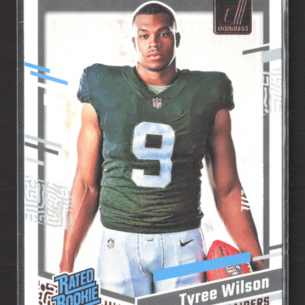 2023 Panini Donruss Tyree Wilson #3