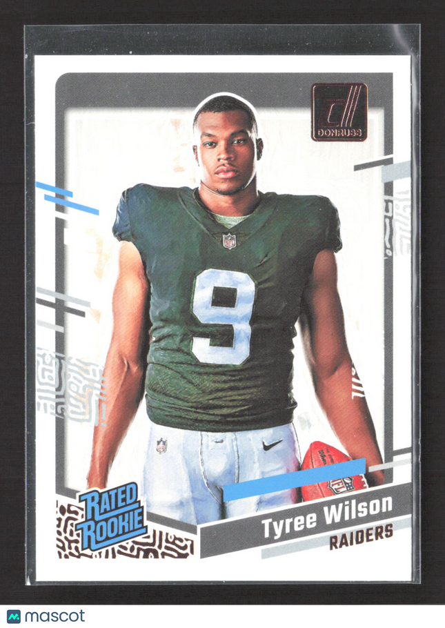 2023 Panini Donruss Tyree Wilson #3