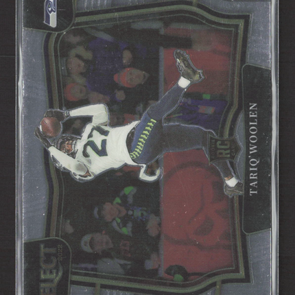 2023 Panini Select Field Level Tariq Woolen #490 RC
