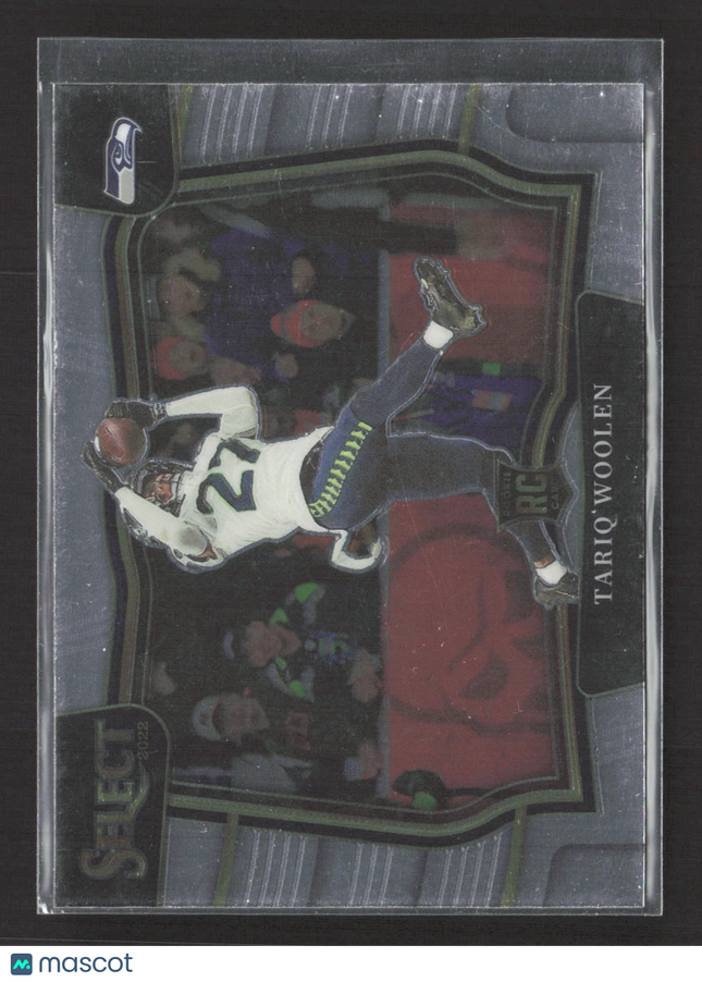 2023 Panini Select Field Level Tariq Woolen #490 RC