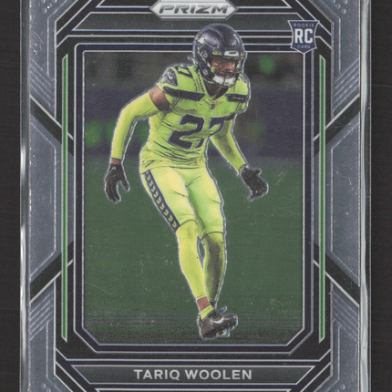 2023 Panini Prizm Tariq Woolen #349 RC
