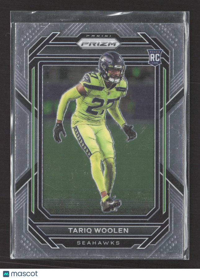 2023 Panini Prizm Tariq Woolen #349 RC