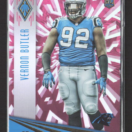 2016 Panini Phoenix Vernon Butler #165 Pink 023/299 RC