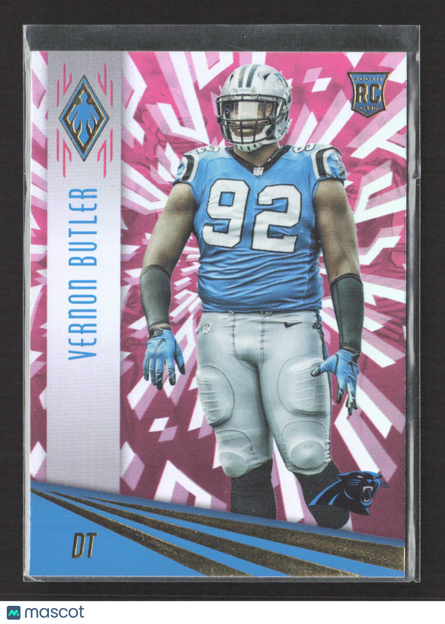 2016 Panini Phoenix Vernon Butler #165 Pink 023/299 RC