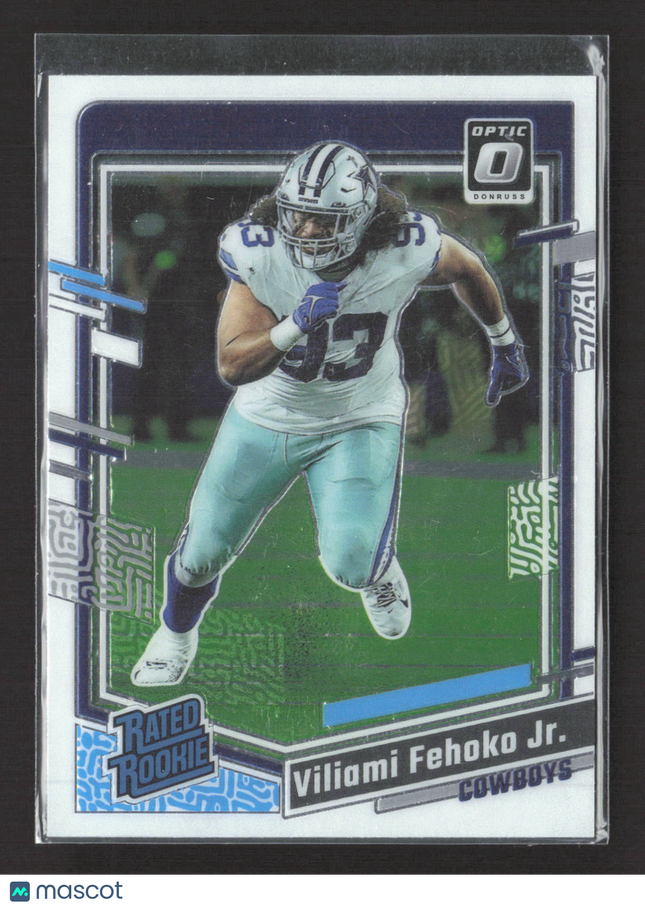 2023 Panini Donruss Optic Viliami Fehoko Jr. #229