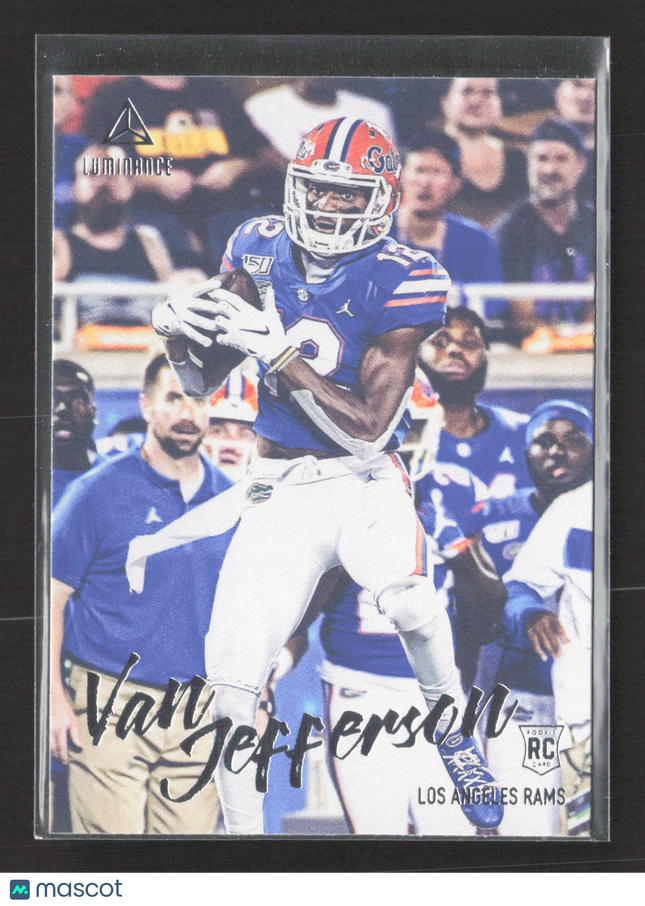 2020 Panini Luminance Van Jefferson #195 RC