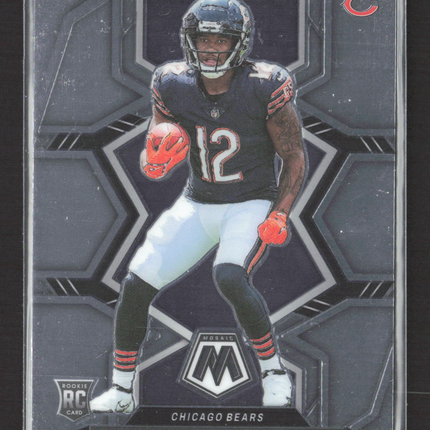 2022 Panini Mosaic Velus Jones Jr. #337 RC