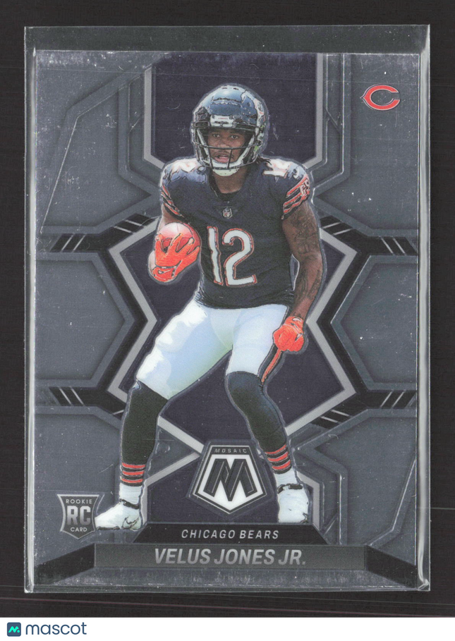 2022 Panini Mosaic Velus Jones Jr. #337 RC