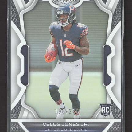 2022 Panini Certified Velus Jones Jr. #131 RC 196/325