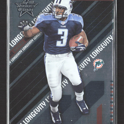 2004 Leaf Rookies & Stars Longevity Vick King #199