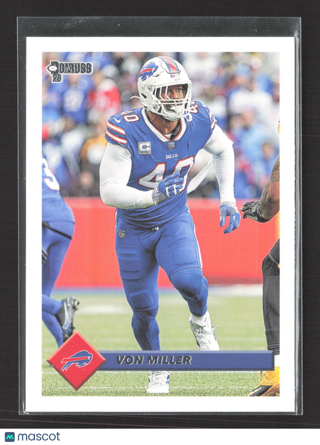 2023 Panini Donruss Von Miller #R93-20