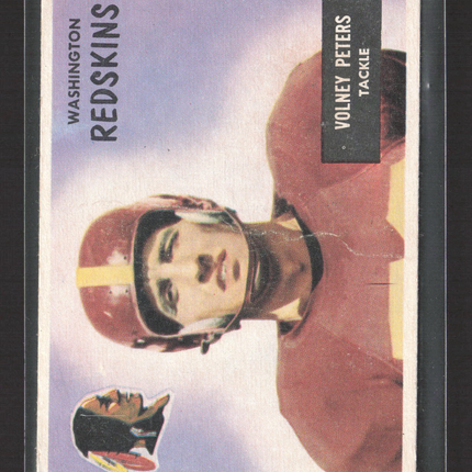 1954 Bowman Volney Peters #17