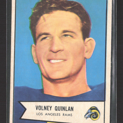 1954 Bowman Volney Quinlan #44