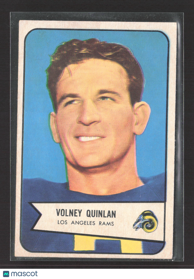 1954 Bowman Volney Quinlan #44