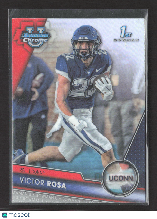 2023 Bowman Chrome University Victor Rosa #186 Refractor