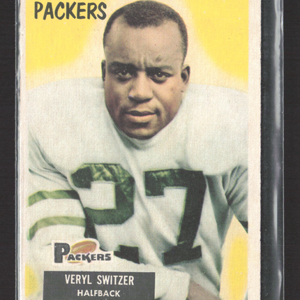 1955 Bowman Veryl Switzer #35