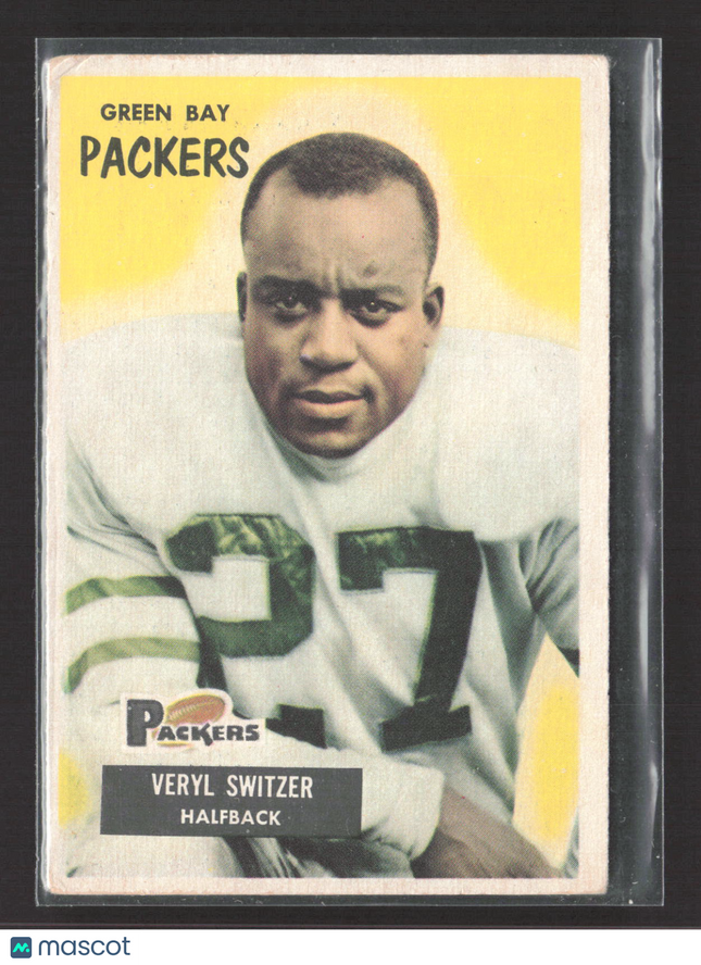 1955 Bowman Veryl Switzer #35