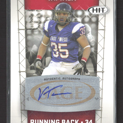 2011 SAGE HIT Vai Taua #A74 Authentic Autograph