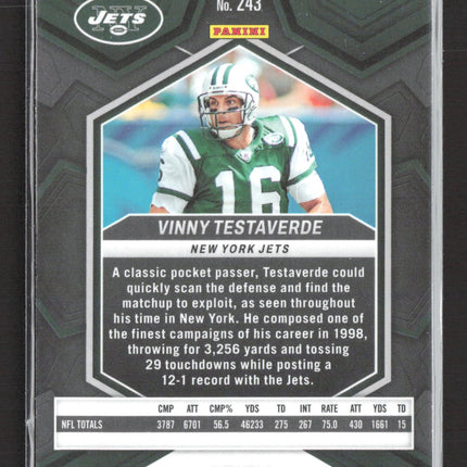 2024 Panini Mosaic Prizm Vinny Testaverde #243 Red