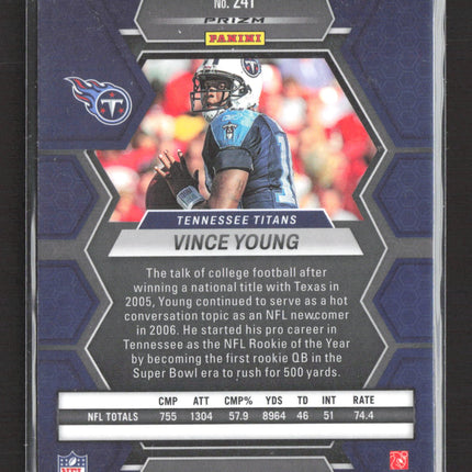 2023 Panini Mosaic Vince Young #241 Prizm