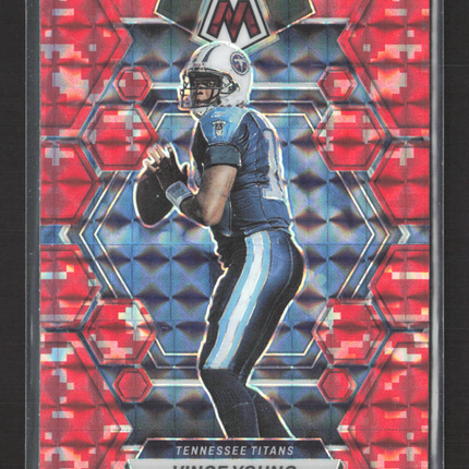 2023 Panini Mosaic Prizm Vince Young #241 Red