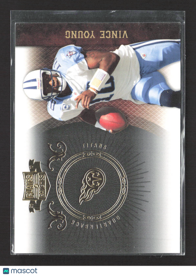 2010 Panini Plates & Patches Vince Young #97 /50