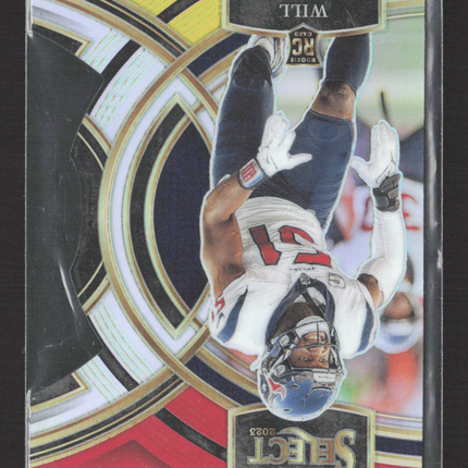 2024 Panini Select Prizm Premier Will Anderson Jr. #125 RC