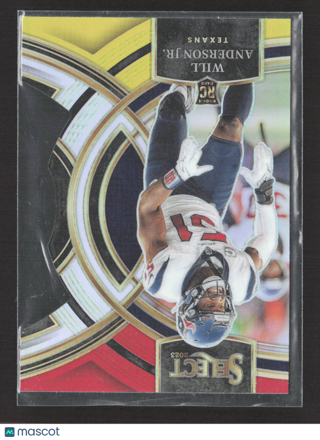 2024 Panini Select Prizm Premier Will Anderson Jr. #125 RC