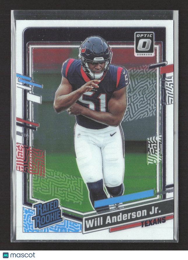 2023 Panini Donruss Optic Will Anderson Jr. #246