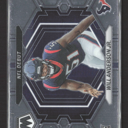 2023 Panini Mosaic NFL Debut Will Anderson Jr. #ND-19 RC