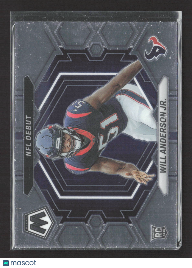 2023 Panini Mosaic NFL Debut Will Anderson Jr. #ND-19 RC