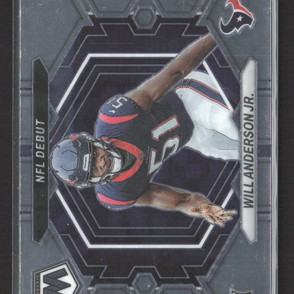 2023 Panini Mosaic NFL Debut Will Anderson Jr. #ND-19 RC