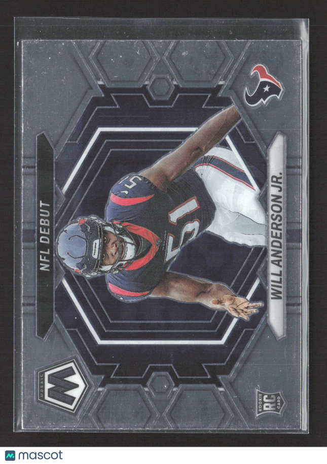 2023 Panini Mosaic NFL Debut Will Anderson Jr. #ND-19 RC