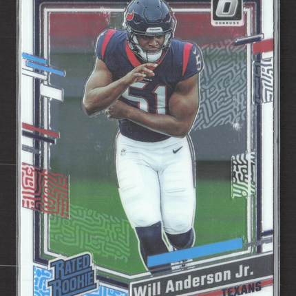 2023 Panini Donruss Optic Will Anderson Jr. #246